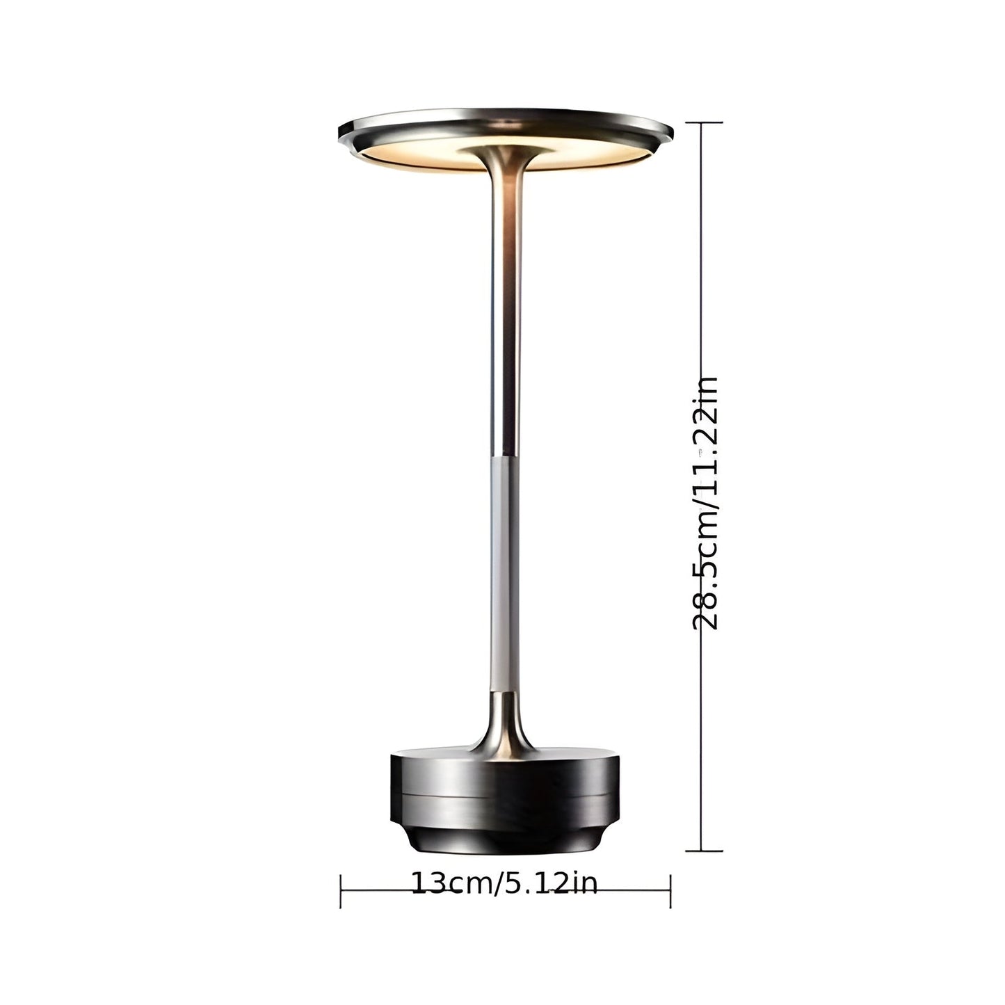 Portable Slim LED Table Lamp