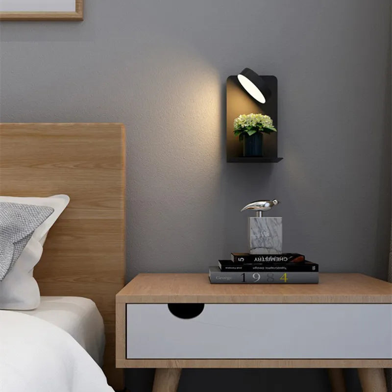 Cozy Nordic Bedside Table Lamp