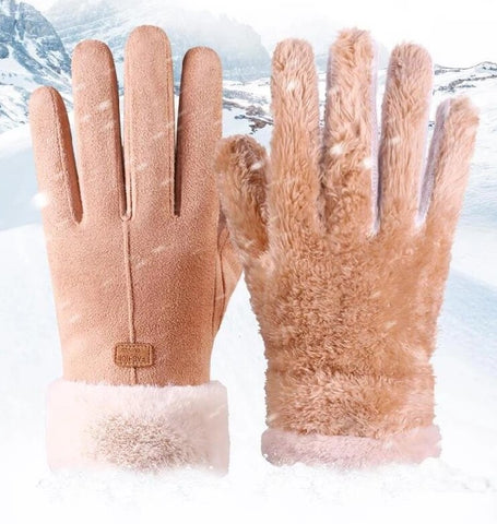 Warm Waterproof Touchscreen Winter Gloves with 3 Heat Settings