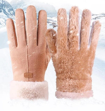 Warm Waterproof Touchscreen Winter Gloves with 3 Heat Settings