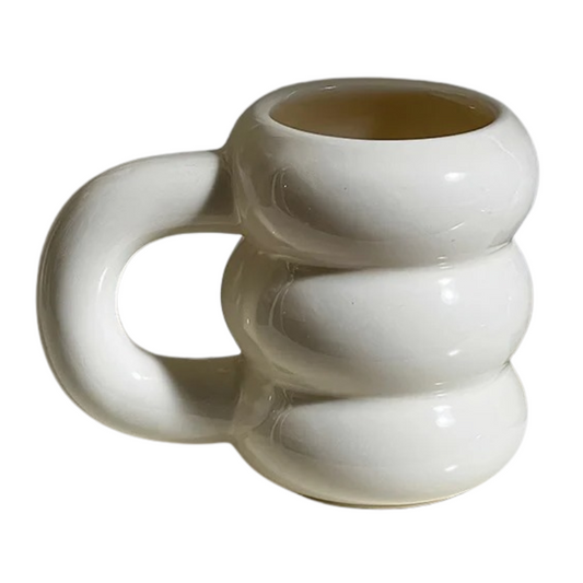 Ceramic Mug with Handle - Befez