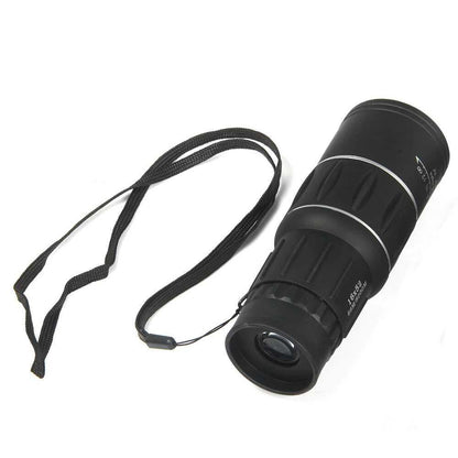 Compact 16x52 Zoom Monocular Telescope Binoculars