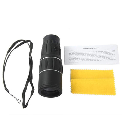 Compact 16x52 Zoom Monocular Telescope Binoculars