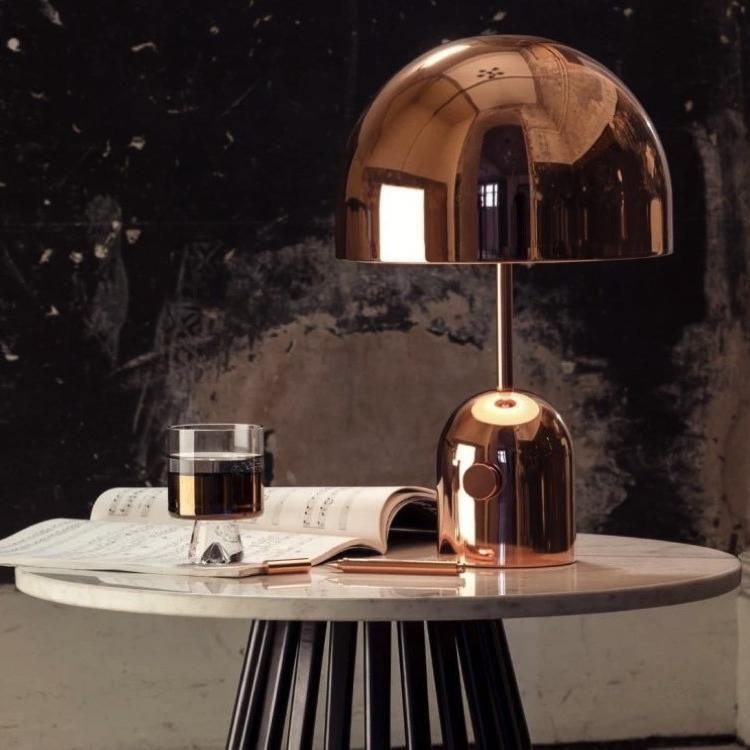 Befez Modern Home Clock Lamp