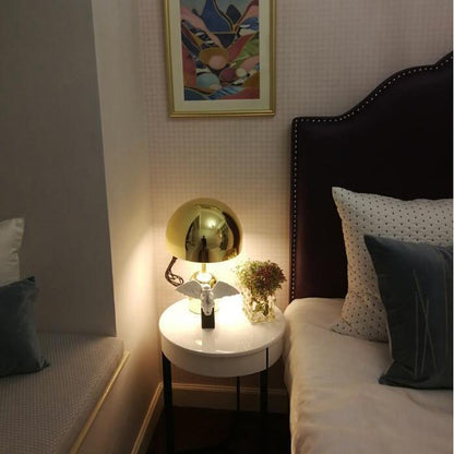 Befez Modern Home Clock Lamp