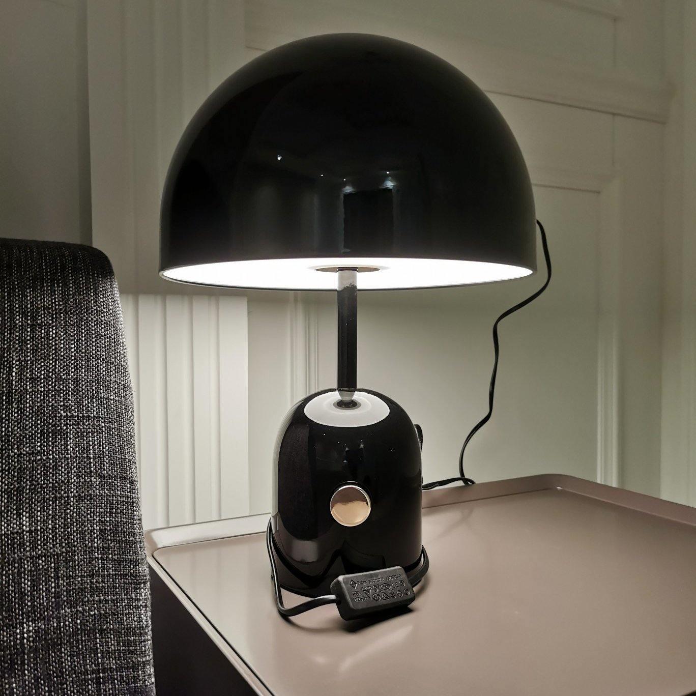 Befez Modern Home Clock Lamp