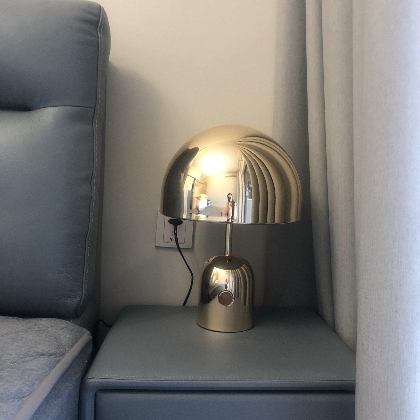 Befez Modern Home Clock Lamp