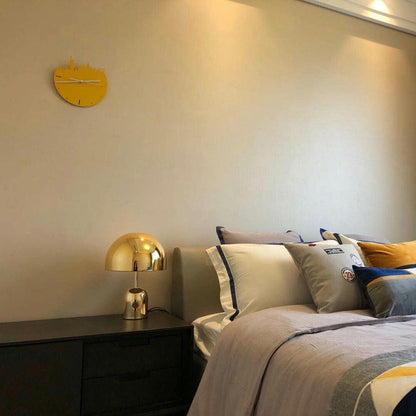 Befez Modern Home Clock Lamp