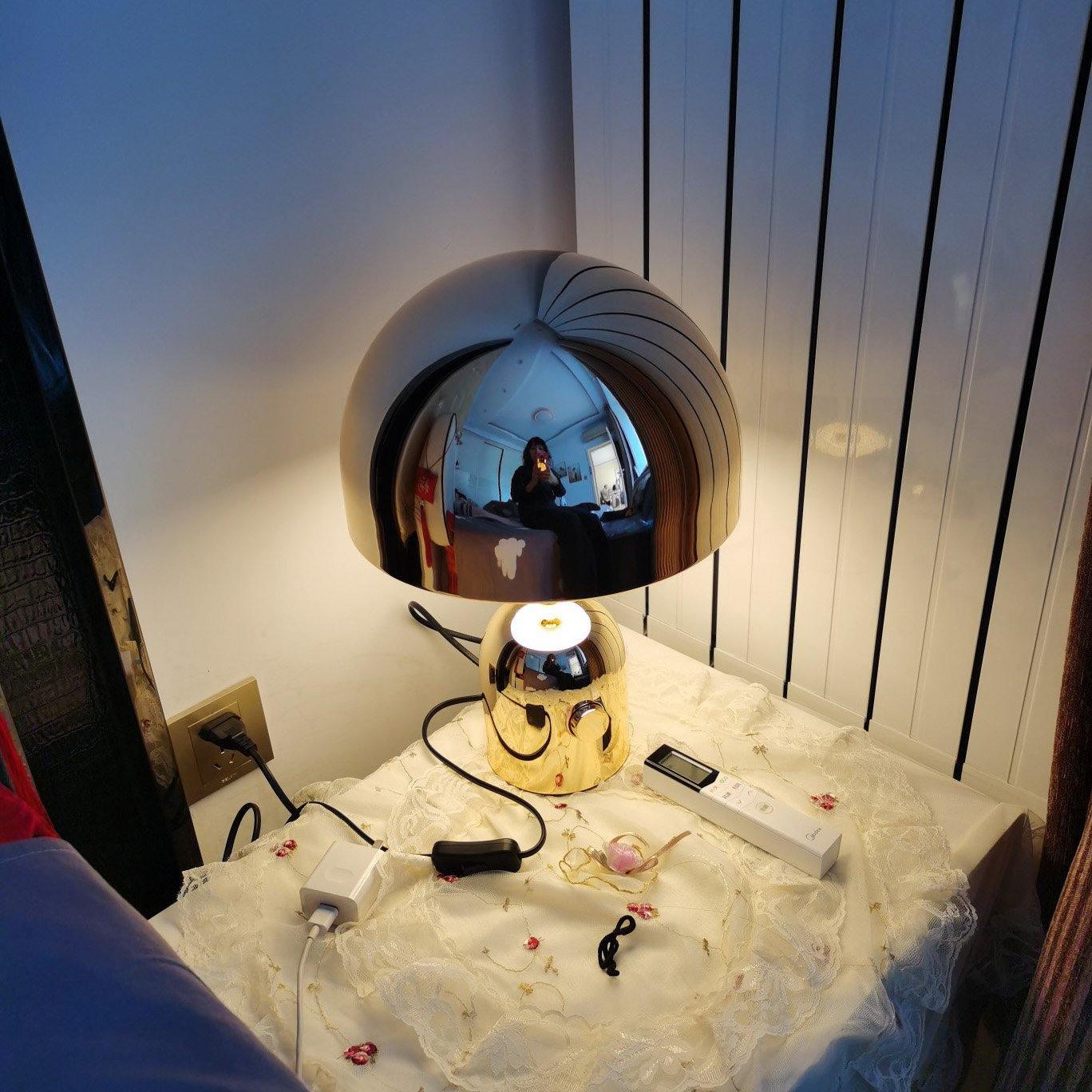 Befez Modern Home Clock Lamp