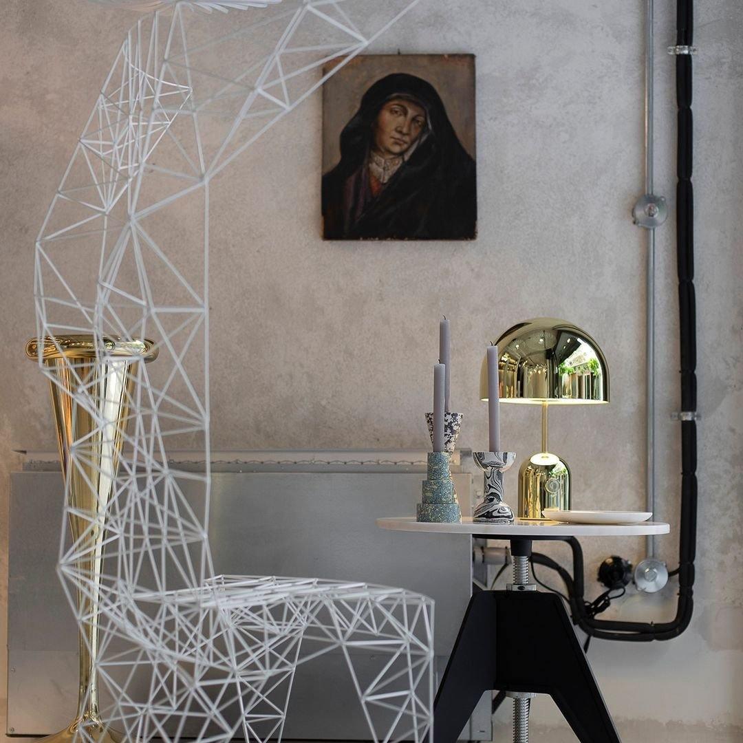 Befez Modern Home Clock Lamp