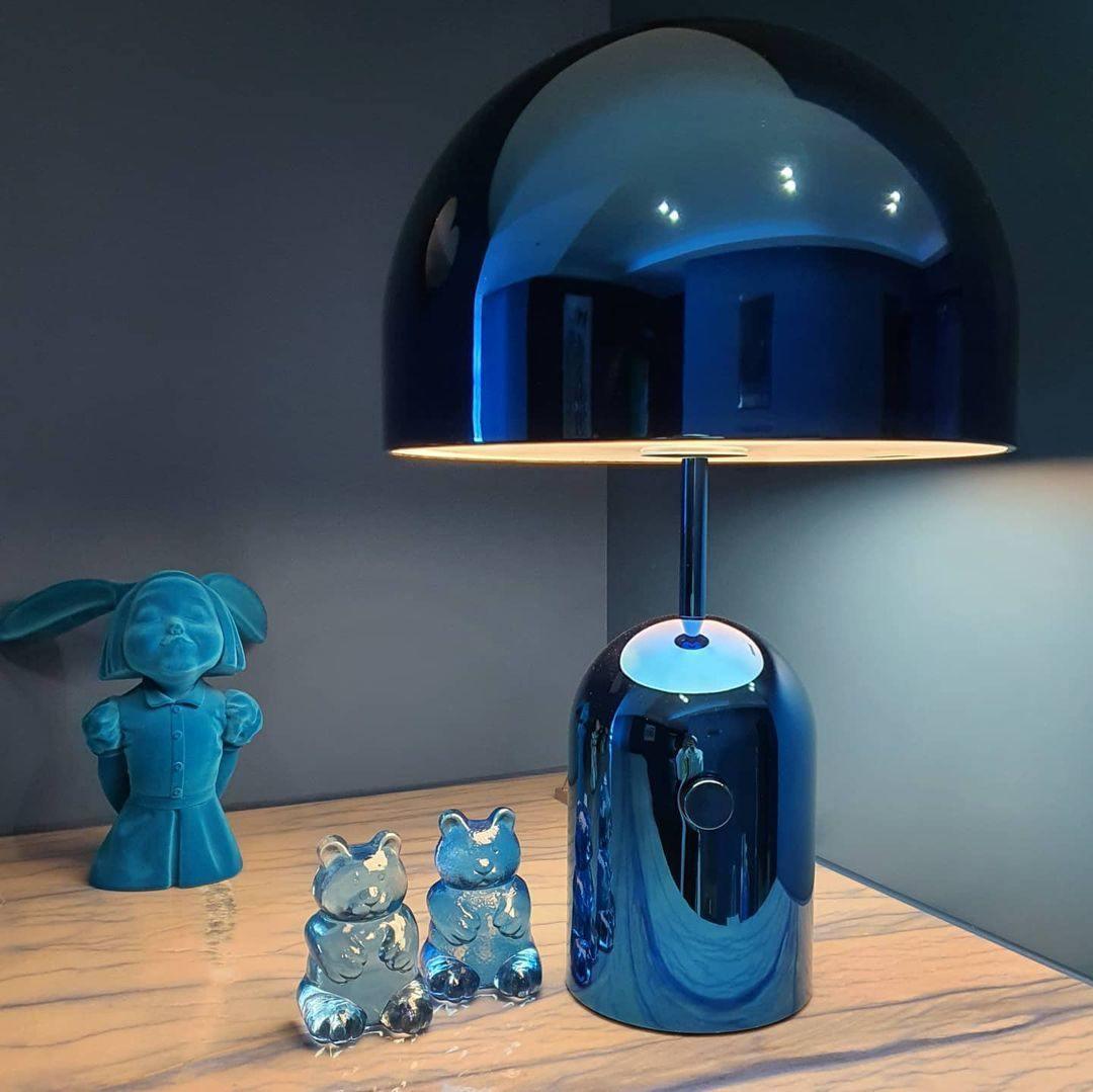 Befez Modern Home Clock Lamp