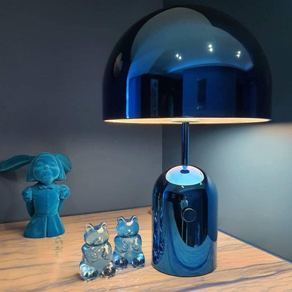 Befez Modern Home Clock Lamp
