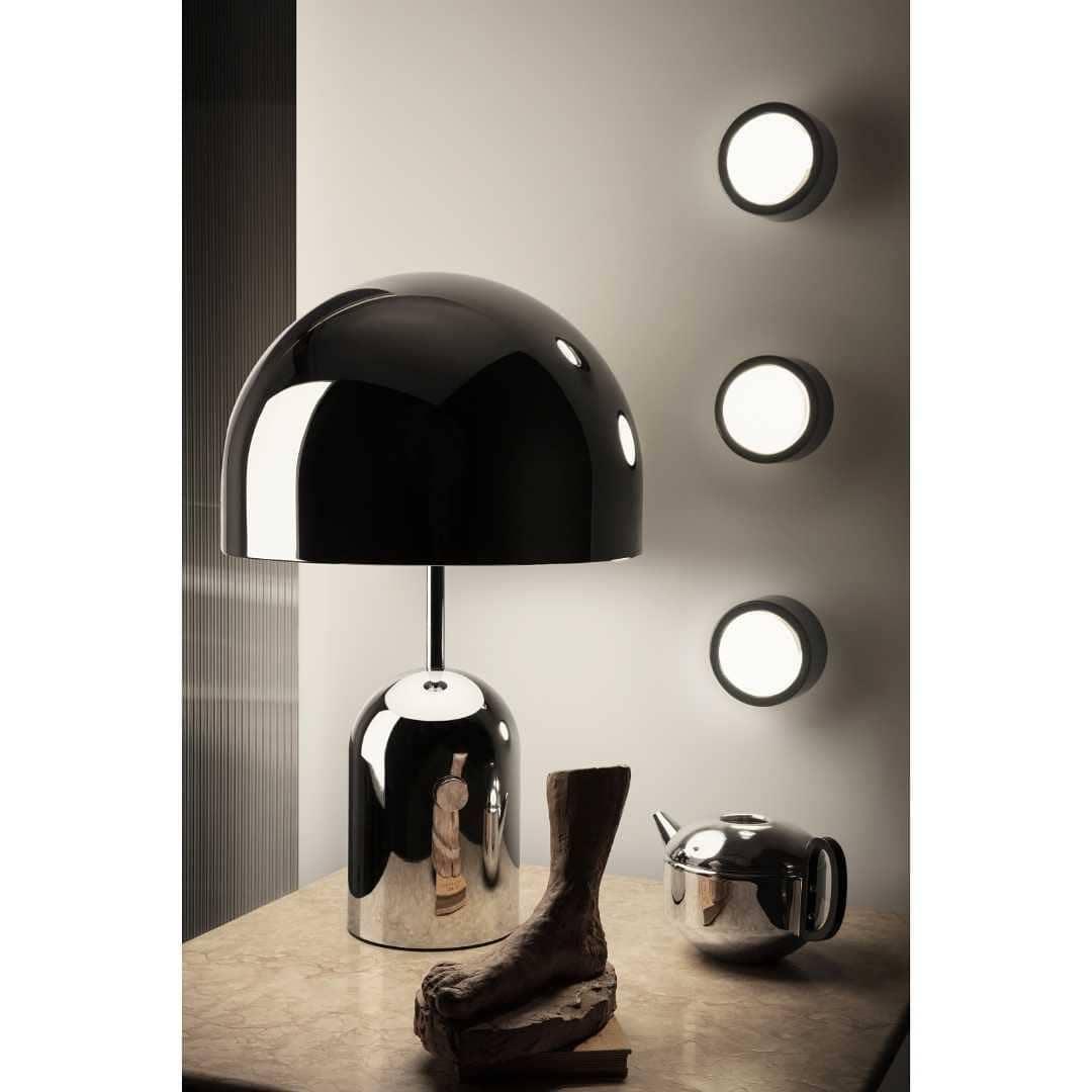 Befez Modern Home Clock Lamp