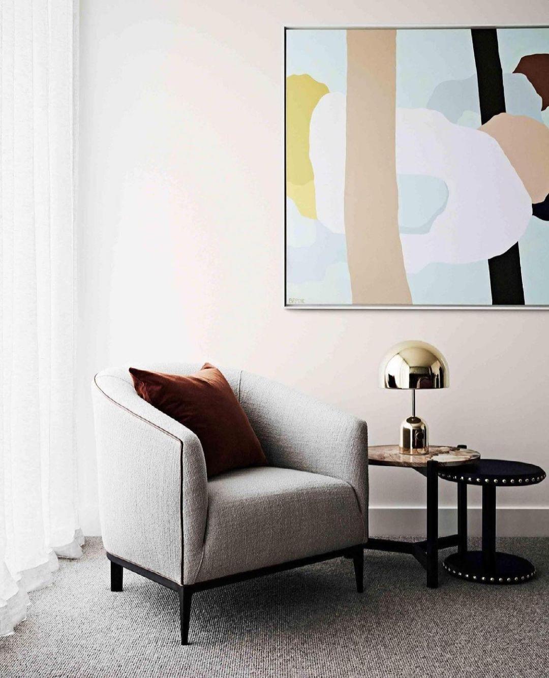 Befez Modern Home Clock Lamp