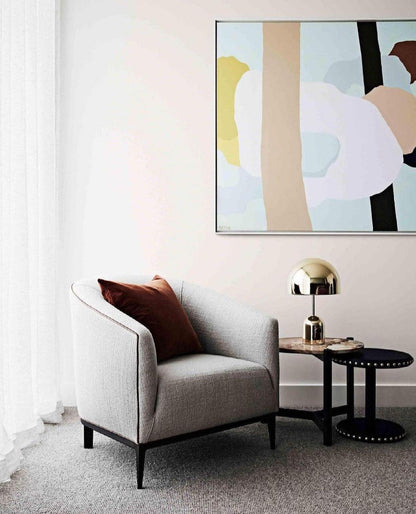 Befez Modern Home Clock Lamp