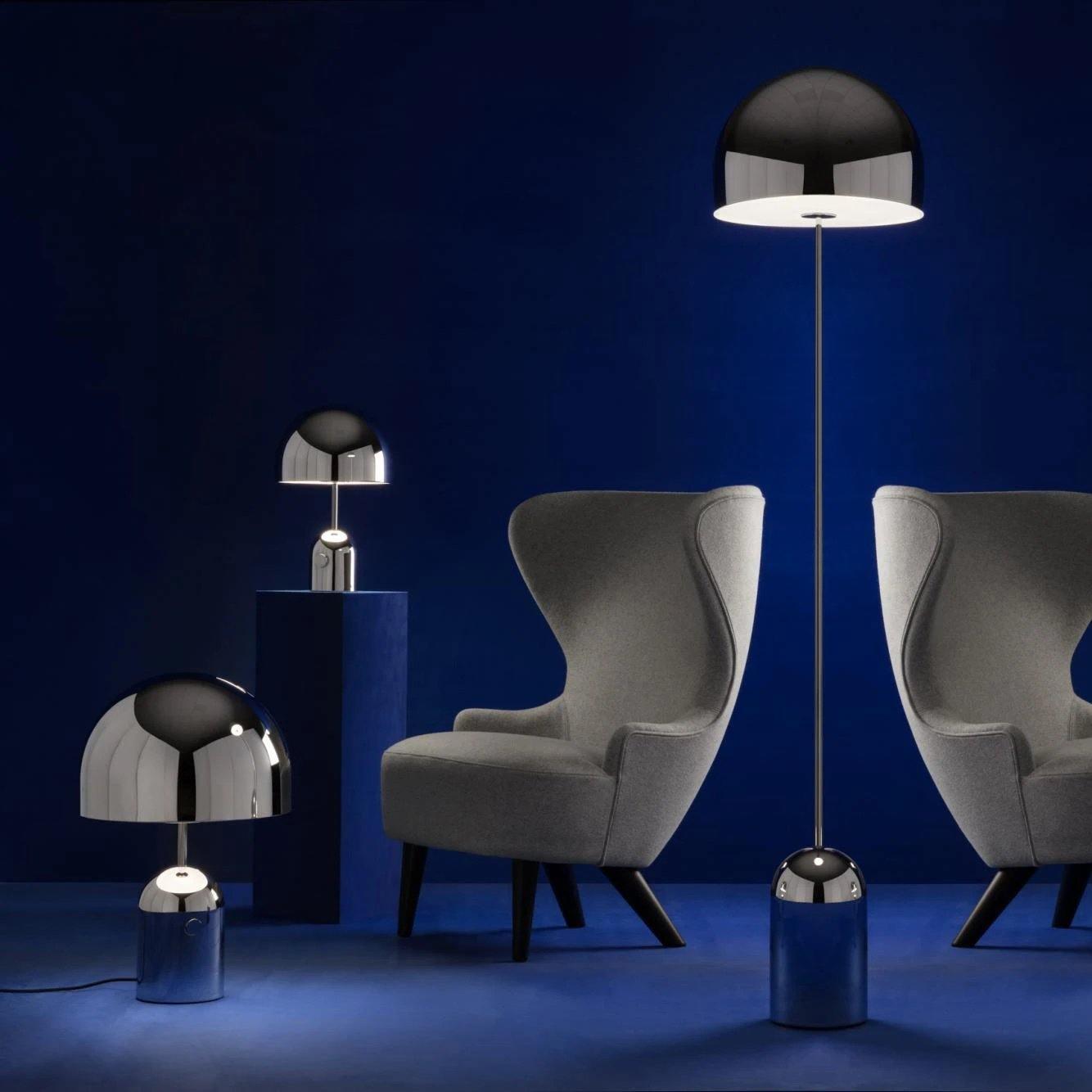 Befez Modern Home Clock Lamp