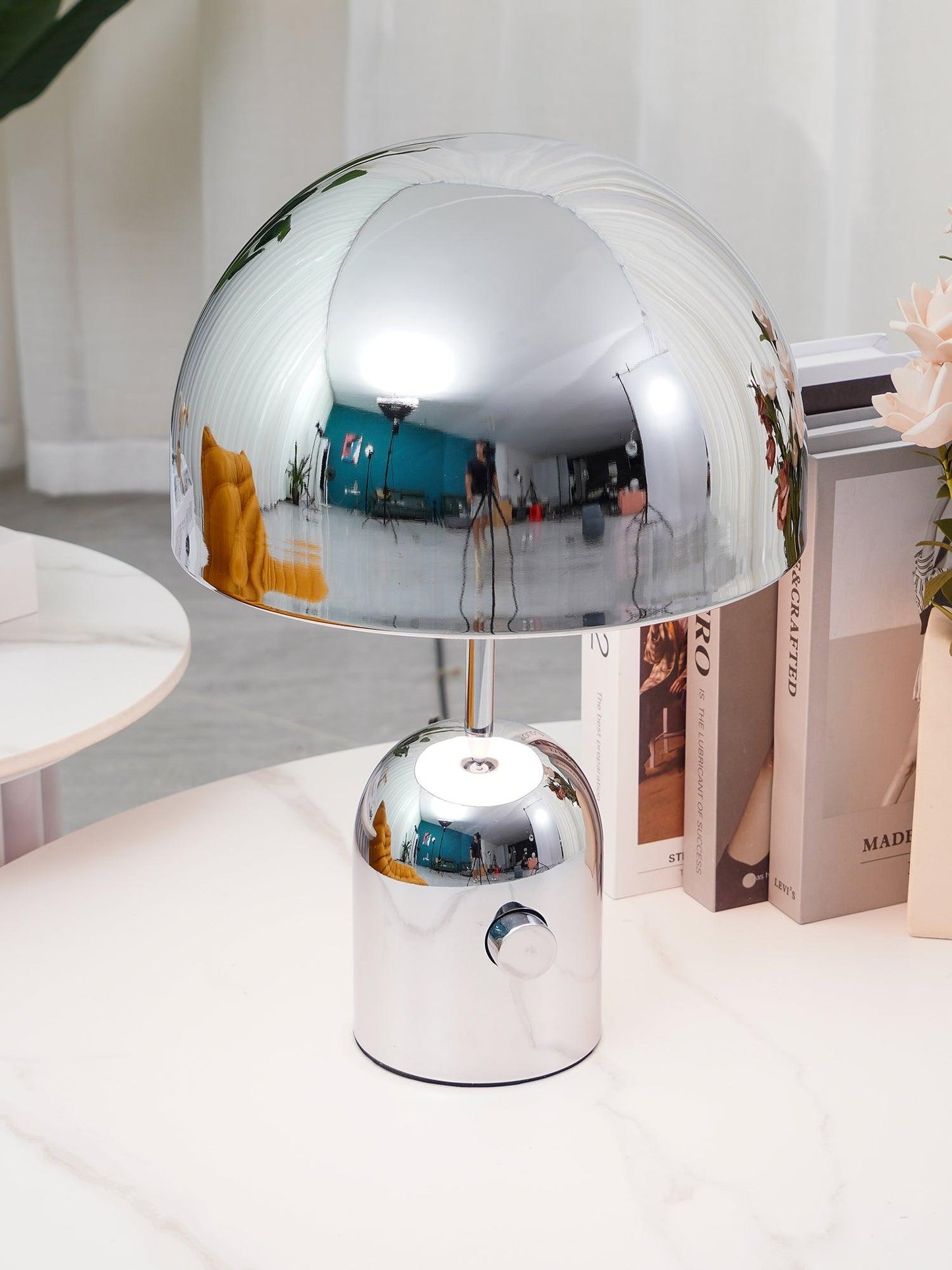 Befez Modern Home Clock Lamp