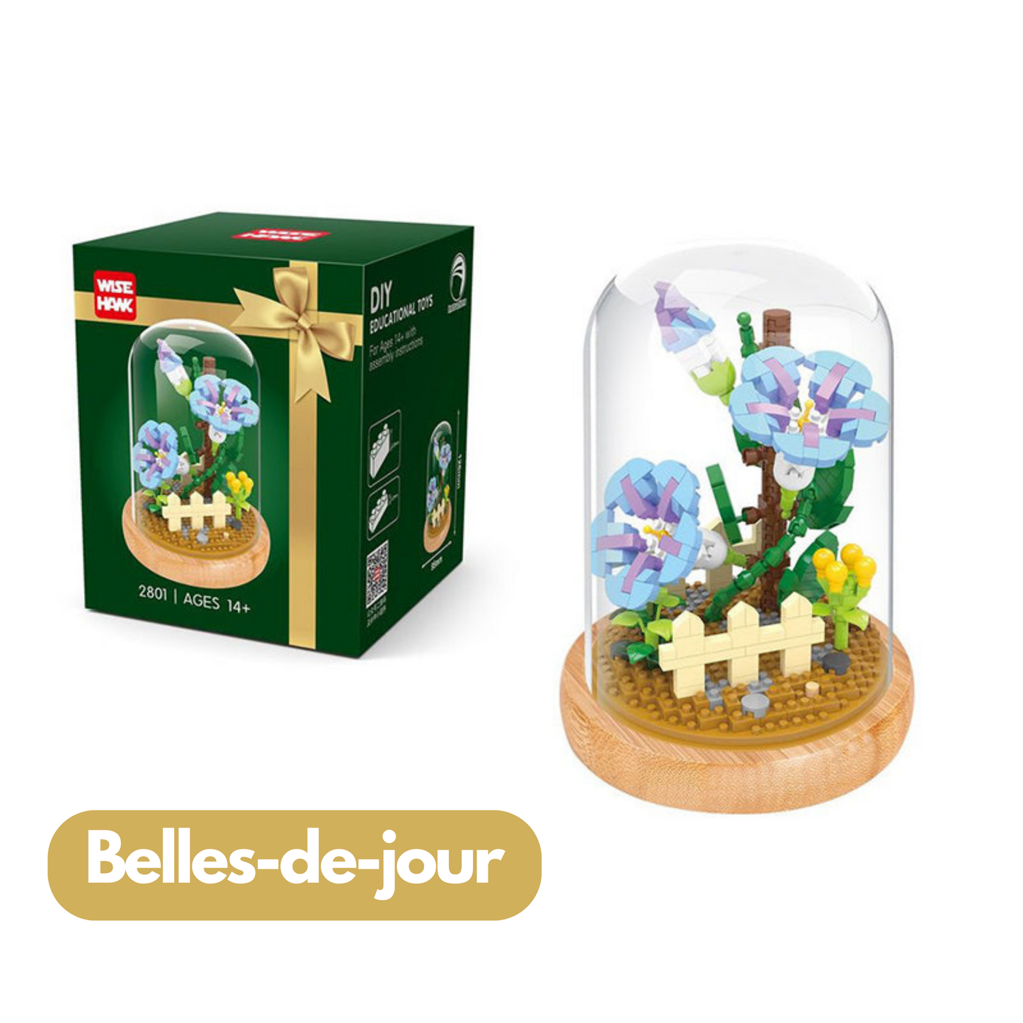 Beautiful DIY Flower Brick Kit