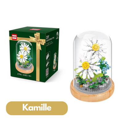 Beautiful DIY Flower Brick Kit
