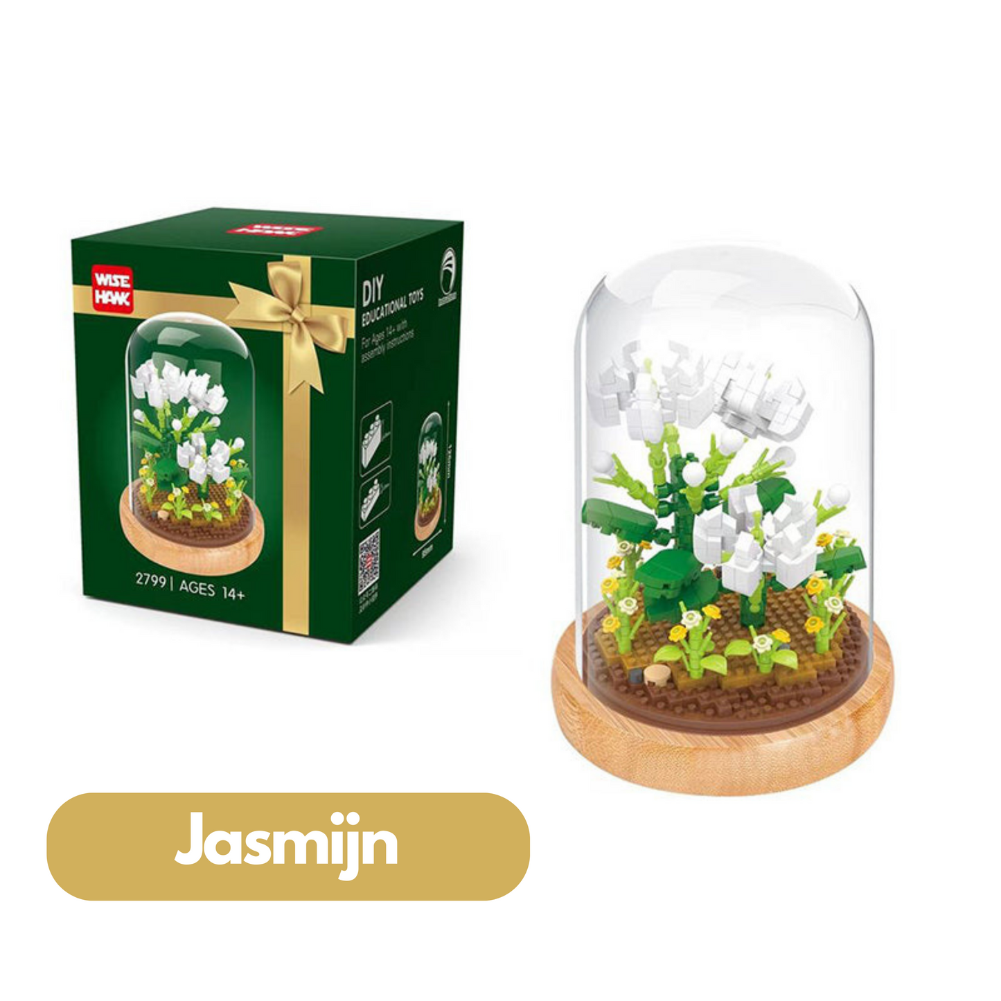 Beautiful DIY Flower Brick Kit