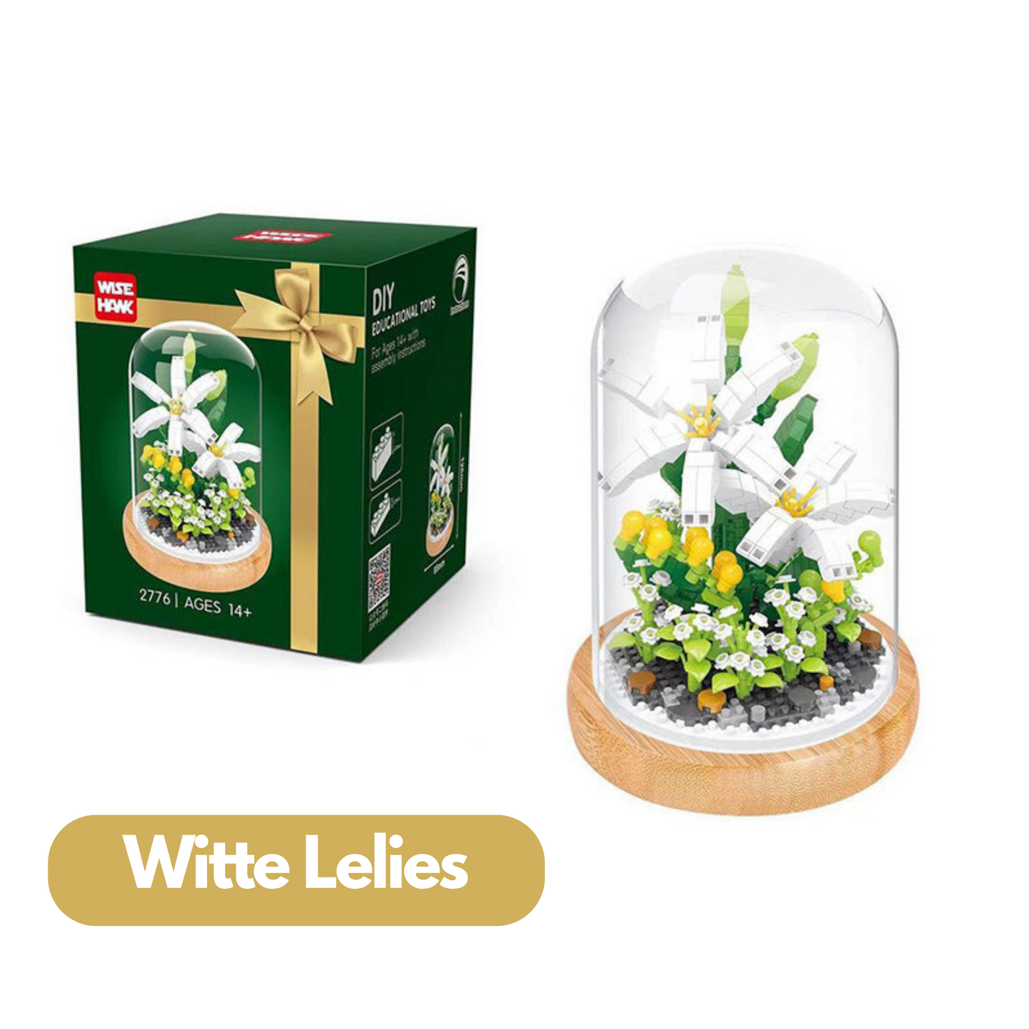 Beautiful DIY Flower Brick Kit