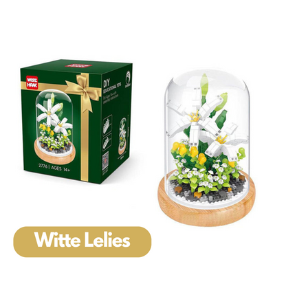 Beautiful DIY Flower Brick Kit