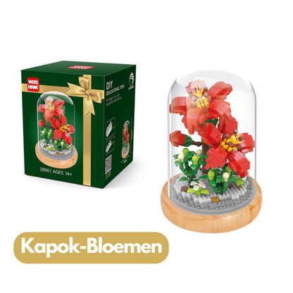 Beautiful DIY Flower Brick Kit