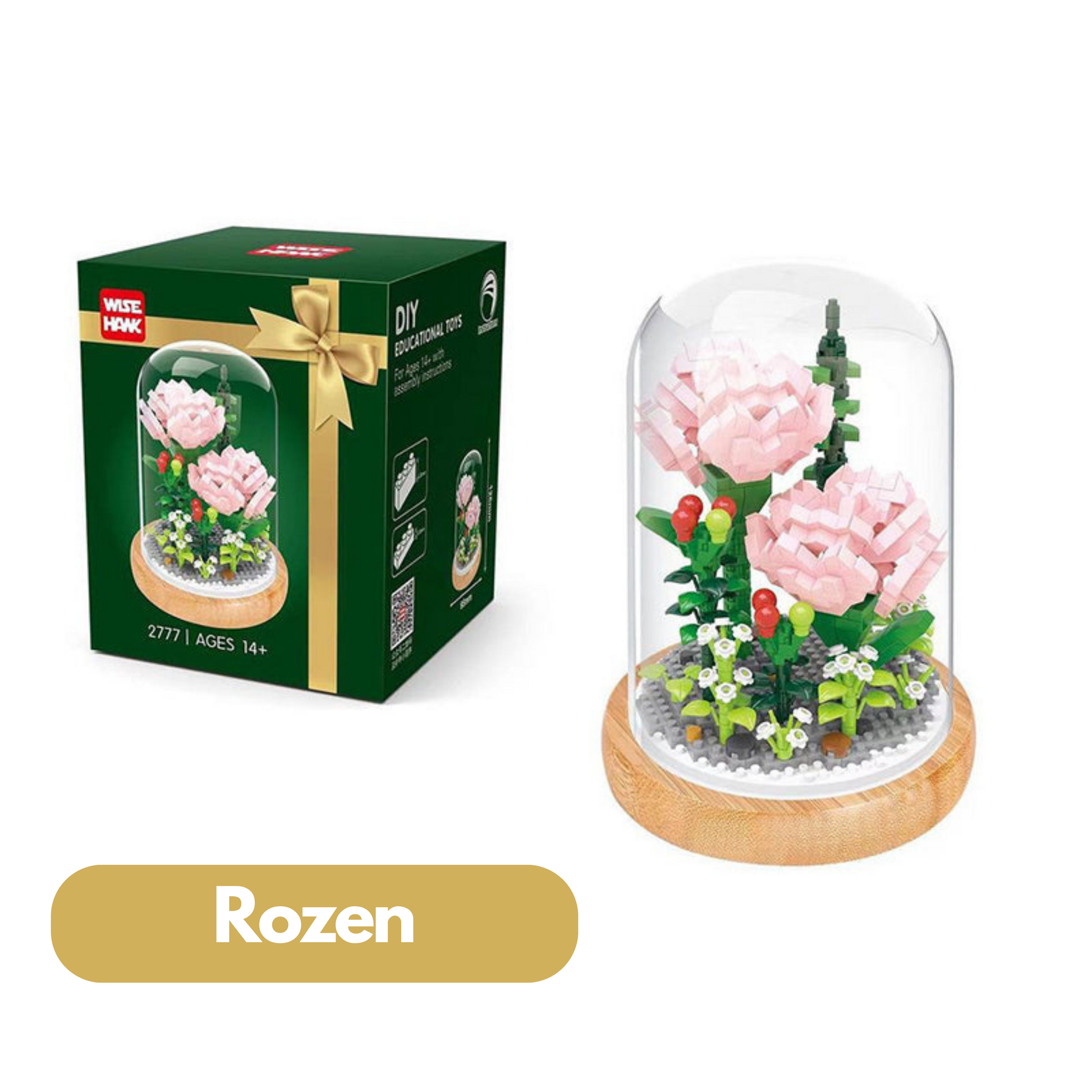 Beautiful DIY Flower Brick Kit - Befez