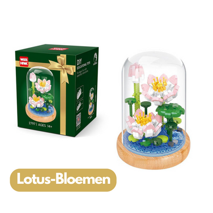 Beautiful DIY Flower Brick Kit