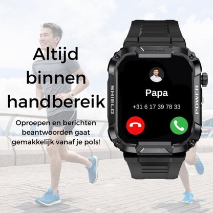 Advanced BlazeX Pro Smartwatch for iOS and Android