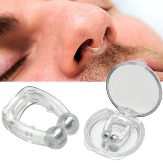 Anti Snore Magnetic Nose Clip Set (2 Pack) - Befez