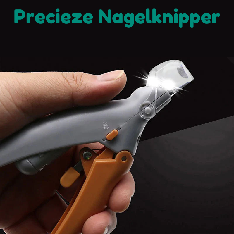 Pet Nail Clippers with Quick Sensor and Easy Grip