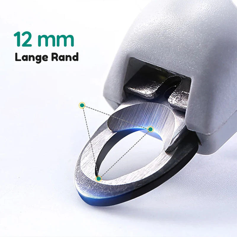 Pet Nail Clippers with Quick Sensor and Easy Grip