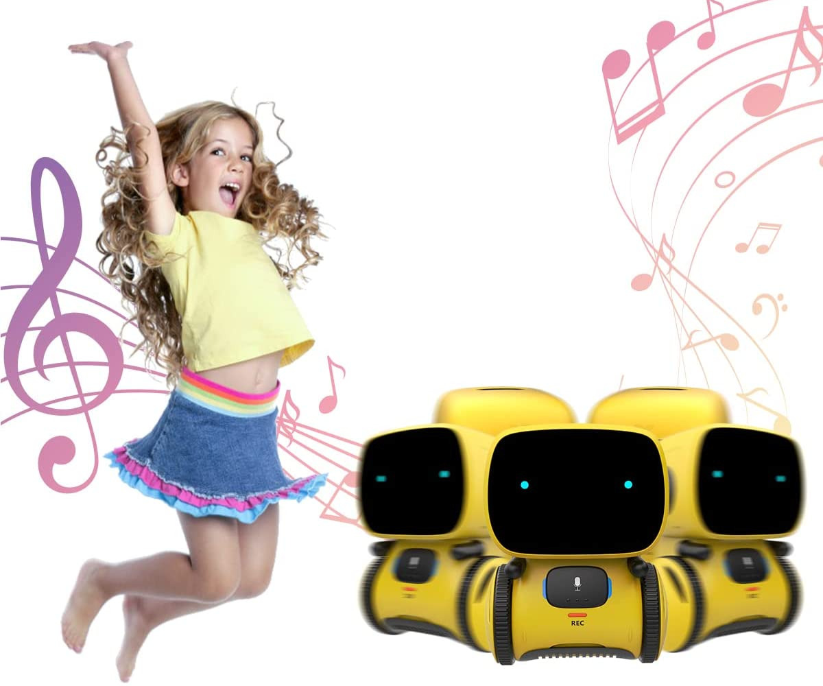 Fun Dancing Robot Toy for Kids