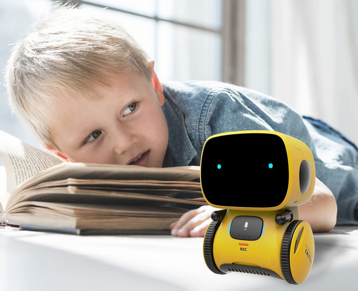 Fun Dancing Robot Toy for Kids