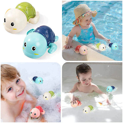 Fun Floating Wind-Up Bath Turtles