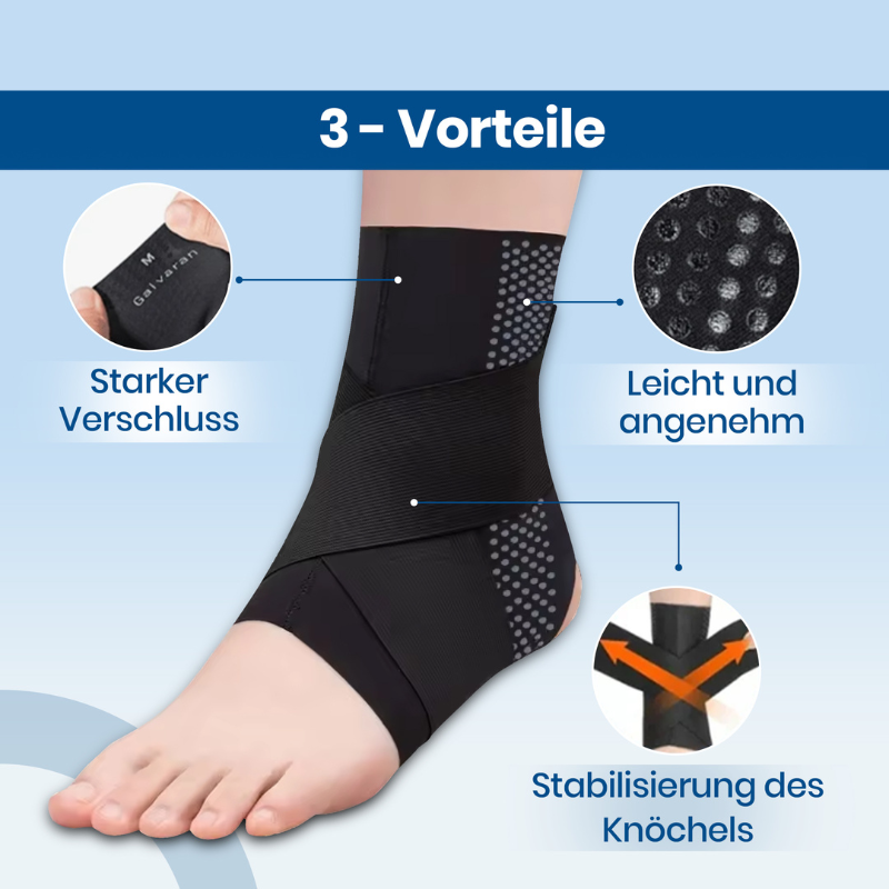 Supportive Ankle Compression Sleeve