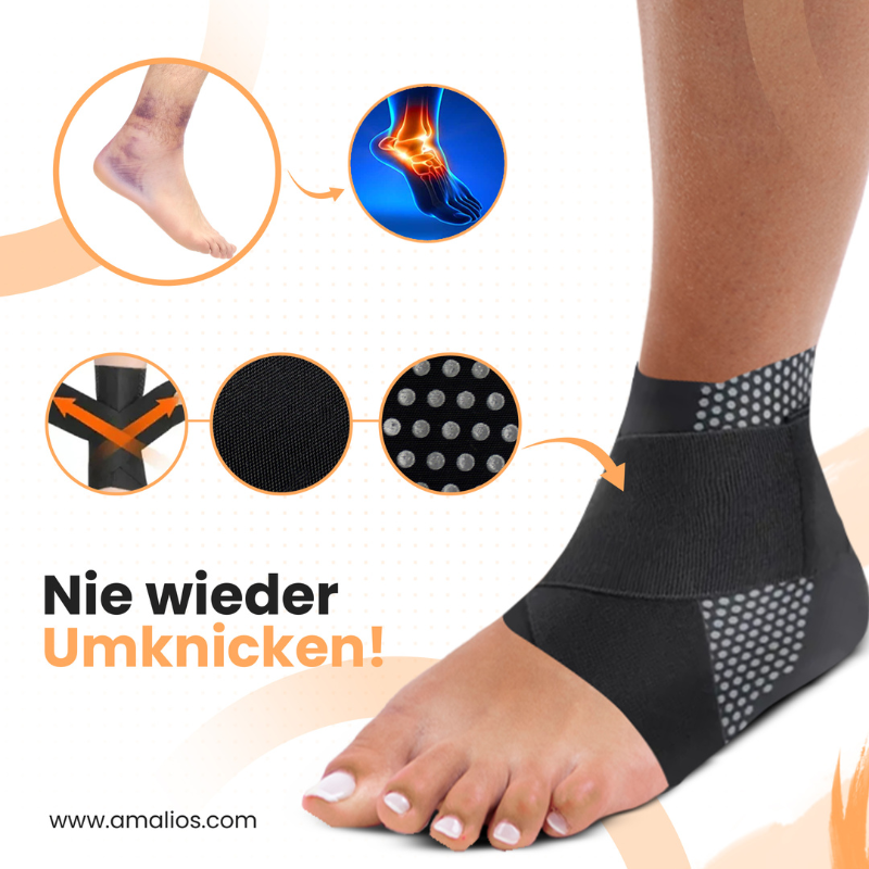 Supportive Ankle Compression Sleeve