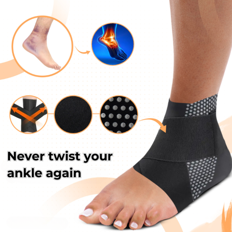 Breathable Athletic Ankle Support Brace