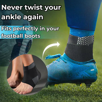 Befez FlexiGuard Ankle Support - Slim, Ventilated & Sport Friendly