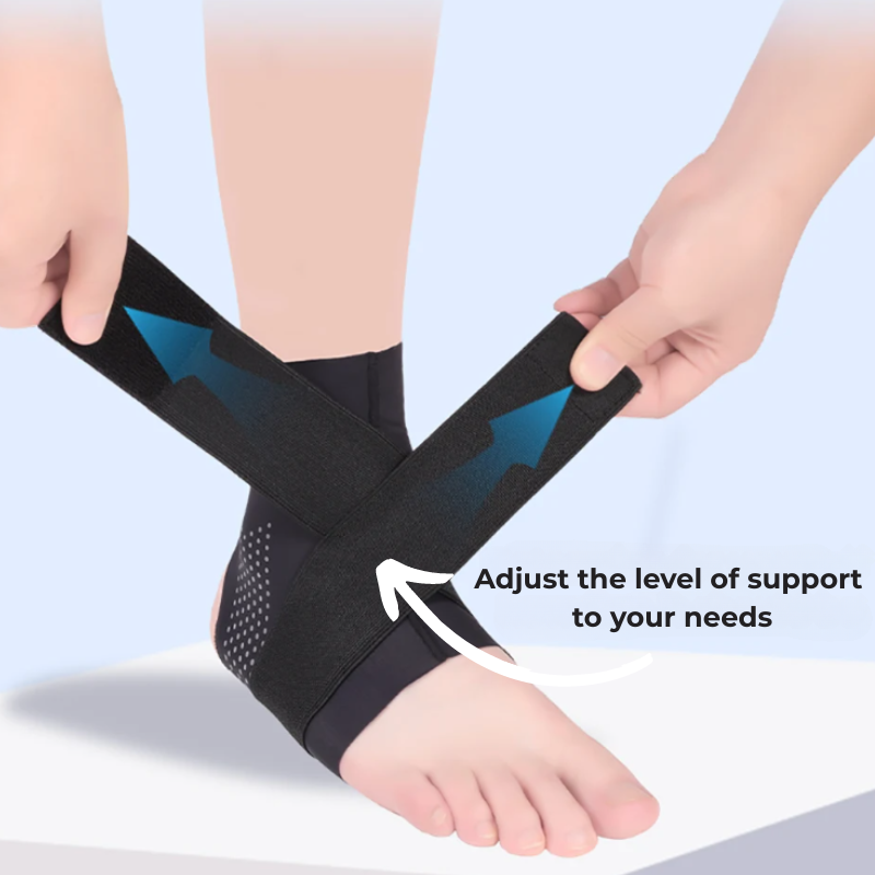 Befez FlexiGuard Ankle Support - Slim, Ventilated & Sport Friendly