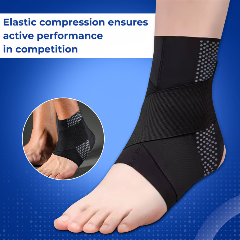 Breathable Athletic Ankle Support Brace