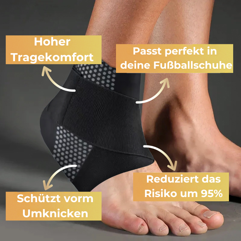 Supportive Ankle Compression Sleeve