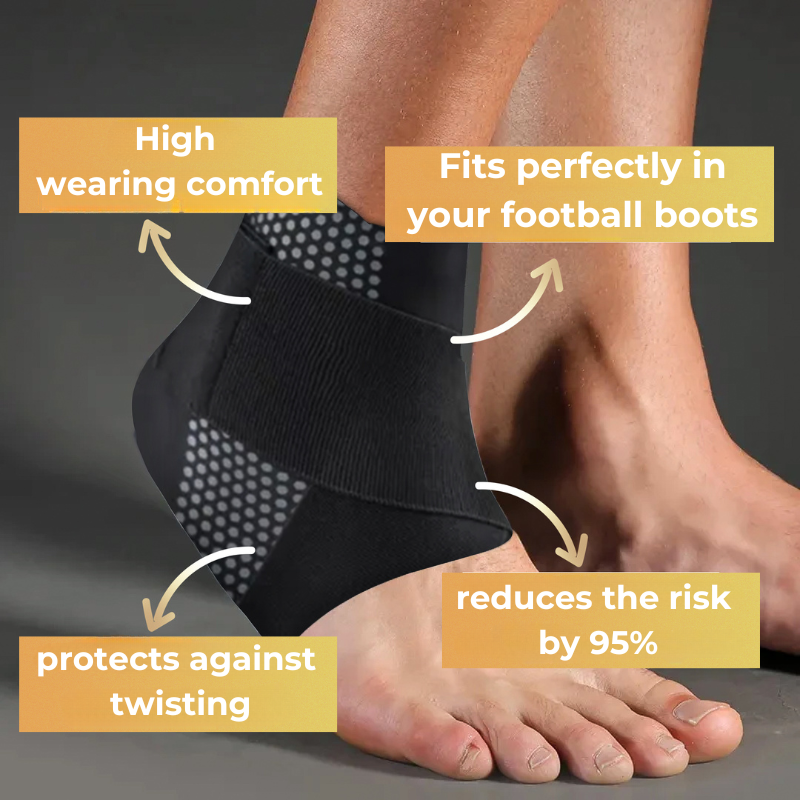 Breathable Athletic Ankle Support Brace