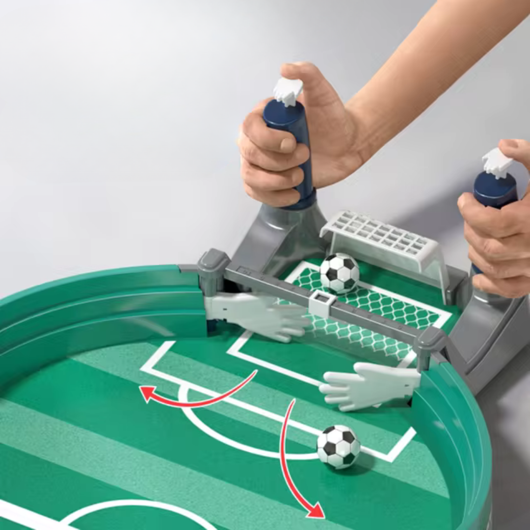 Compact Portable Soccer Table Game