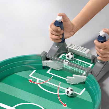 Compact Portable Soccer Table Game