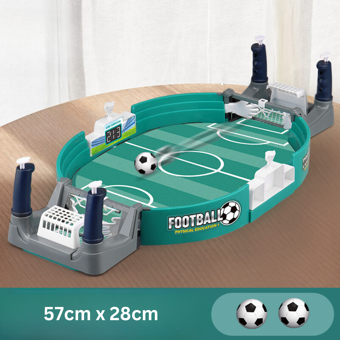 Compact Portable Soccer Table Game
