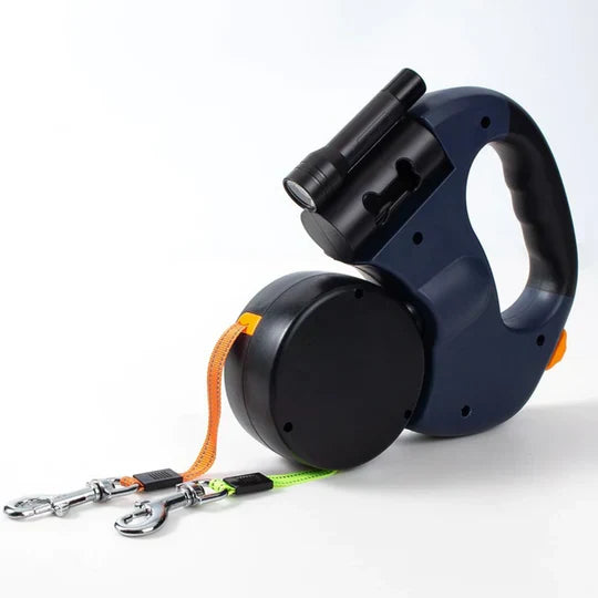 Easy Walk Dog Leash with Tangle Free Design