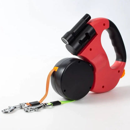 Easy Walk Dog Leash with Tangle Free Design - Befez