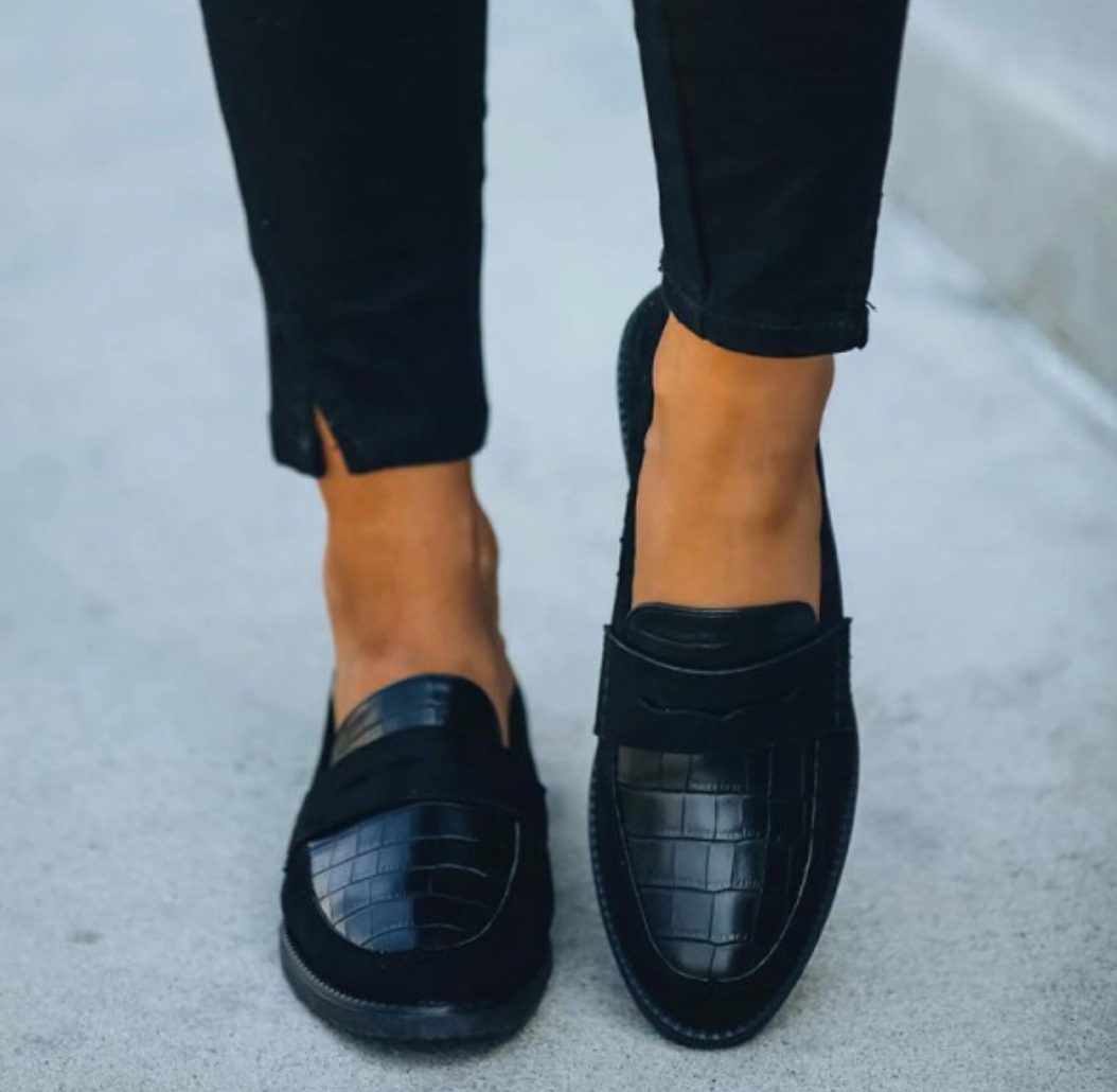 Stylish and Cozy Slip On Loafers - Befez